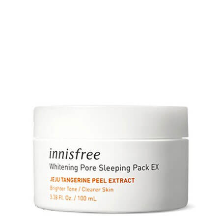 Innisfree Whitening Pore Sleeping Pack EX